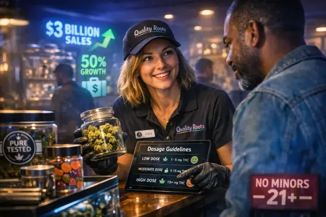 Quality Roots Launches New Retail Location in Berkley, Boosting Local Cannabis Access