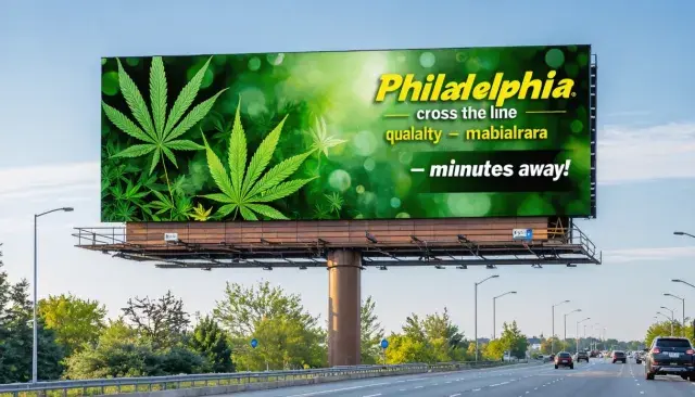 Philadelphia Cannabis Billboard Near School Prompts Outrage and Quick Takedown