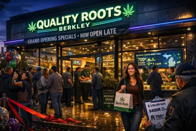 Quality Roots Launches Berkley Retail Store, Boosting Local Cannabis Access