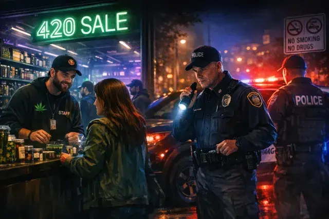 Marquette Cannabis Retailer Prepares for 420 Sales Surge Amid Police Safety Reminders
