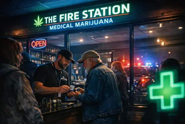 The Fire Station Launches Marquette County's First Medical Marijuana Dispensary