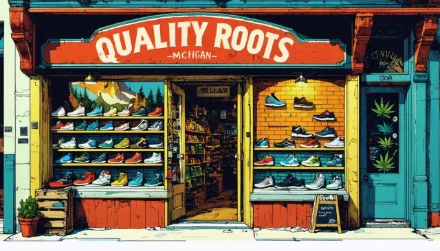 Quality Roots Revives Mr. Alan’s Legacy in Michigan Cannabis Campaign