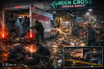 Burglars Ram U-Haul into North Houston Smoke Shop in Caught-on-Camera Raid